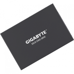 SSD накопитель Gigabyte 2.5" 256GB Client SSD GP-GSTFS31256GTND SATA 6Gb/s, 520/500, IOPS 80/85K, MTBF 2M, TLC, DRAM less, 100TBW, RTL {40}